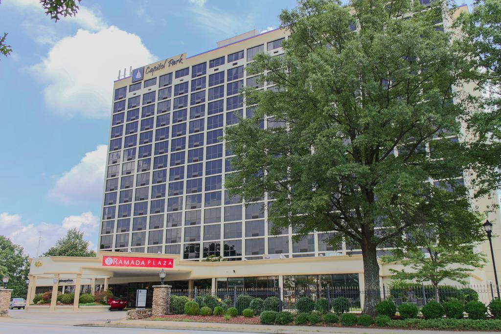Ramada Plaza By Wyndham Atlanta Downtown Capitol Park Exterior foto