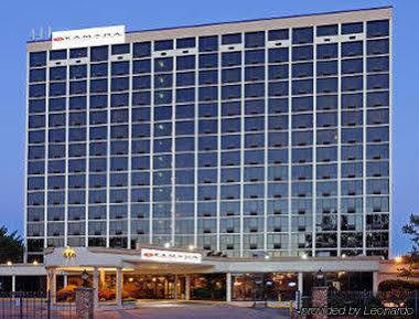 Ramada Plaza By Wyndham Atlanta Downtown Capitol Park Exterior foto
